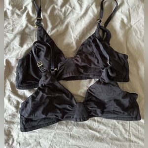 Hatch size M the everyday nursing bra black (2!)